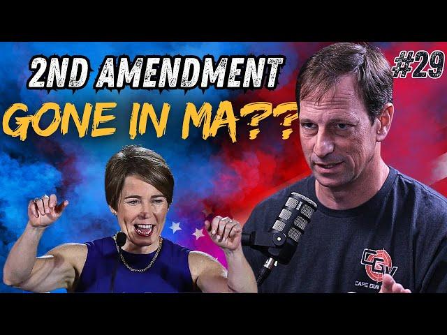 INSANE Gun Bill Goes into Effect in MA (H.4885) & How the ATF RAIDED @CapeGunWorks w/Toby Leary