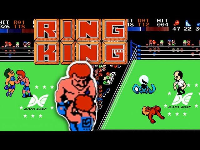 NES - Ring King Tournament 1CC Speedrun NOVO RECORD MUNDIAL WR