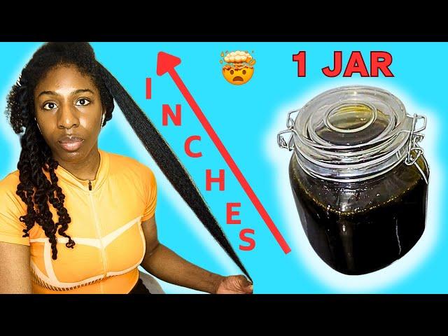 How I 10x my hair growth with 1 Jar