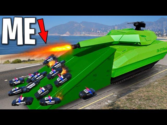 Robbing Banks with Ramp Cars on GTA 5 RP