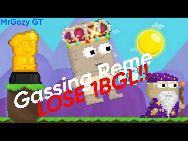 PLAYING REME LOSING BGLS! | Growtopia REME