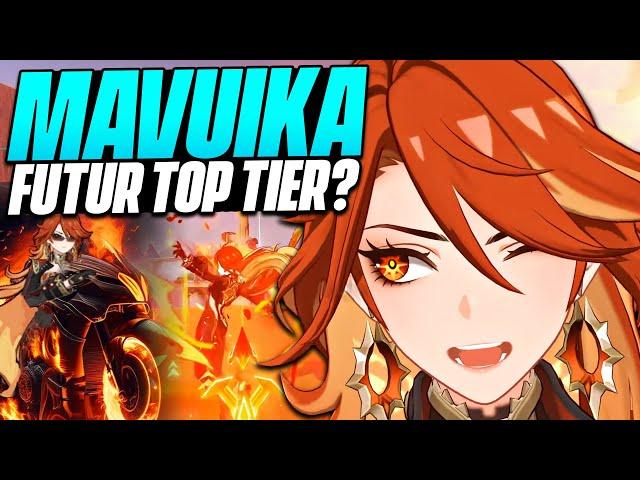 MAVUIKA SERA OP... Mais Comment ? Théories sur son Kit d'ARCHON et Attentes | Genshin Impact