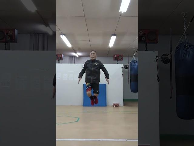 ジャンピング５０回