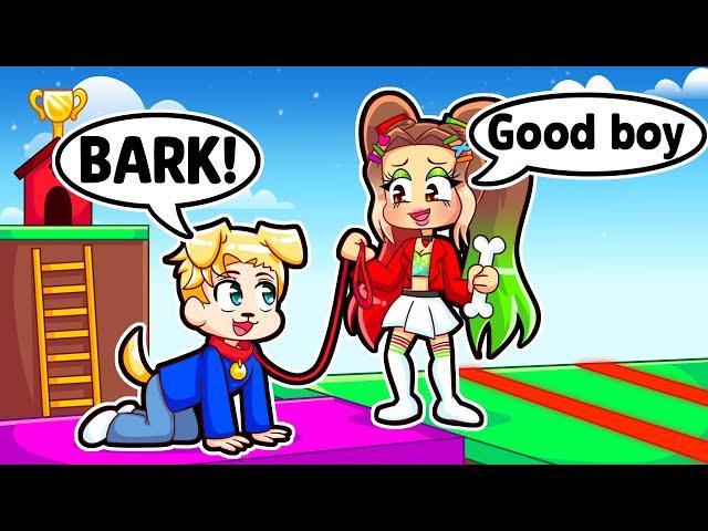 Can BELLA & MASON Beat 2 PLAYER TEAMWORK OBBIES In Roblox?