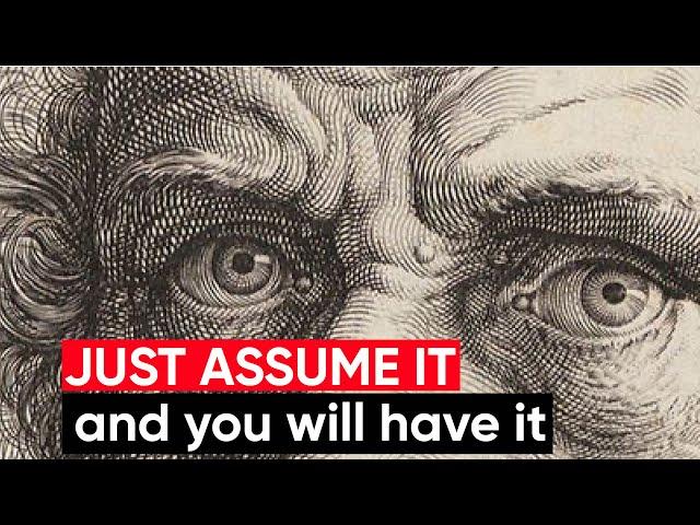 How The Law Of Assumption Actually Works (Neville Goddard)