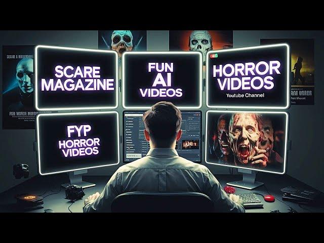 SCARE Magazine, FUN Ai Videos, FYP Horror Stories