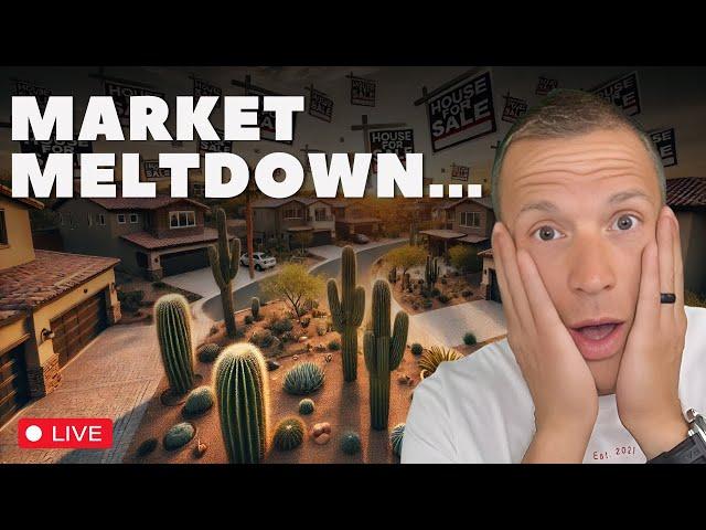 Phoenix Housing Market Worst Demand Since 2008?!? | Phoenix Real Estate Market Update