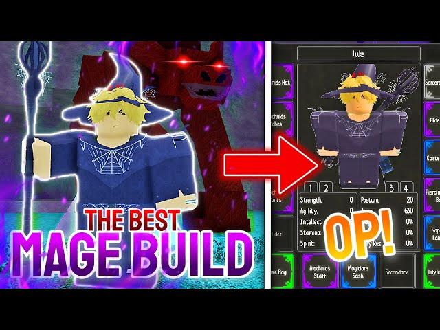 The *BEST* MAGE Build In Rune Slayer! | (Spells/Pets/Armor/Runes/More!)