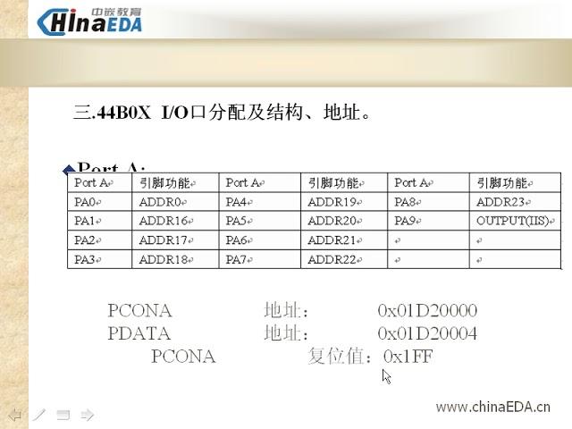 37——三星44B0X开发板硬件电路介绍以及配套初始化文件44Binit S文件分析