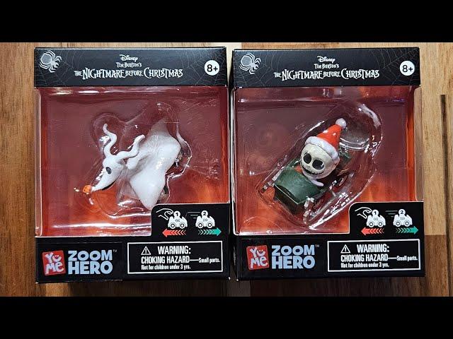 The Nightmare Before Christmas Zoom Hero