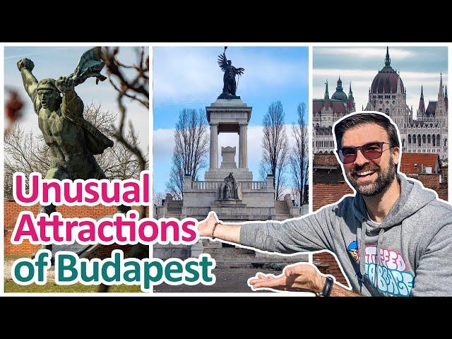 8 UNUSUAL Attractions of BUDAPEST | Hungary Travel Guide