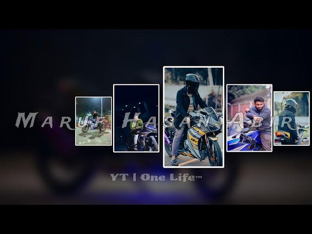 LEXMOTO HAWK R9 165R MONTAGE | MARUF HASAN ABIR | ONE LIFE | 2025