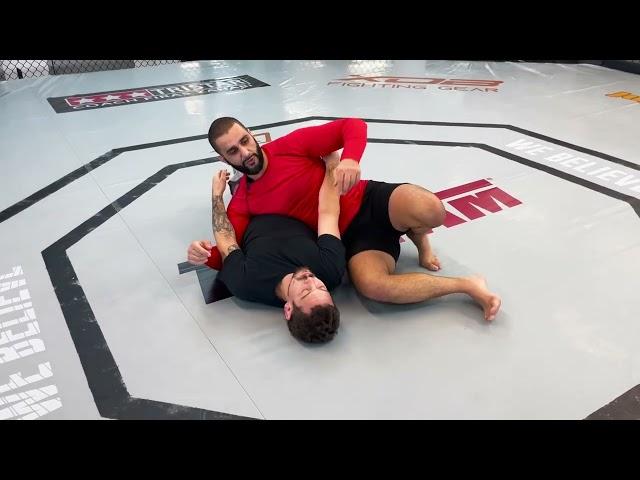 Shotgun & Reverse Armbar by Firas Zahabi