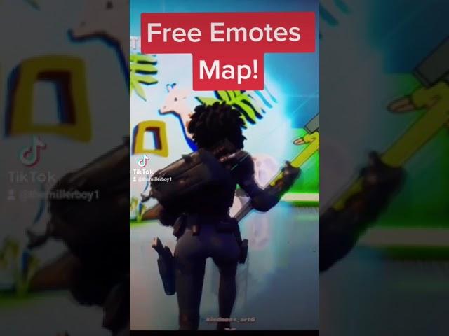 Free Emotes Map! 8809-3892-8555