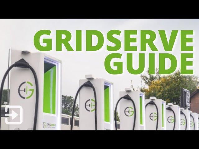 How to use a Gridserve Charger | EV Charging Basics