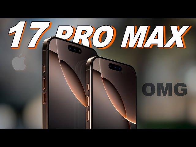 iPhone 17 Pro Max -  WOW,  Update TOO GOOD to be True?