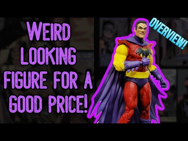 Batman OF ZUR-EN-ARRH (Batman R.I.P) Gold Label  | Overview | MandoAllDay #dcmultiverse #batman