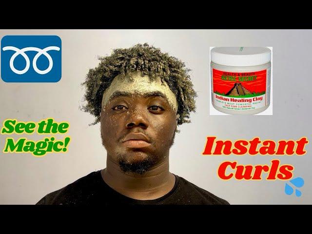 How to Get Perfect Curls in Just  3 Minutes with  Clay