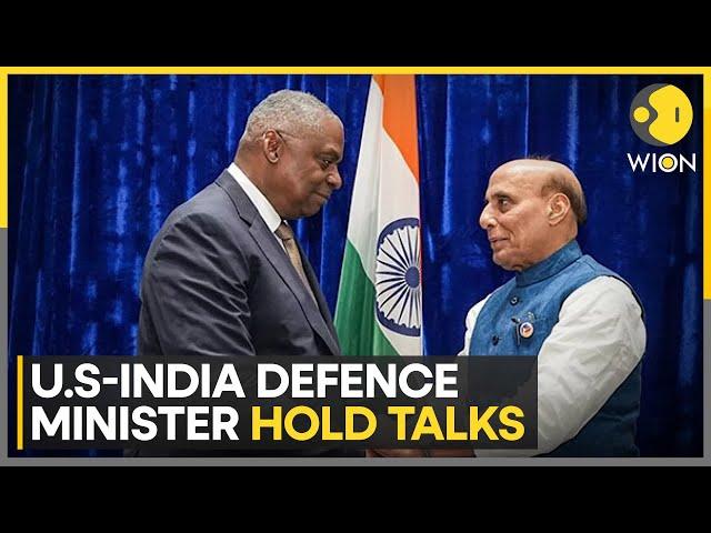 Indian Defence Minister Rajnath Singh Holds Bilateral Talks With US Secretary Of Defence | WION