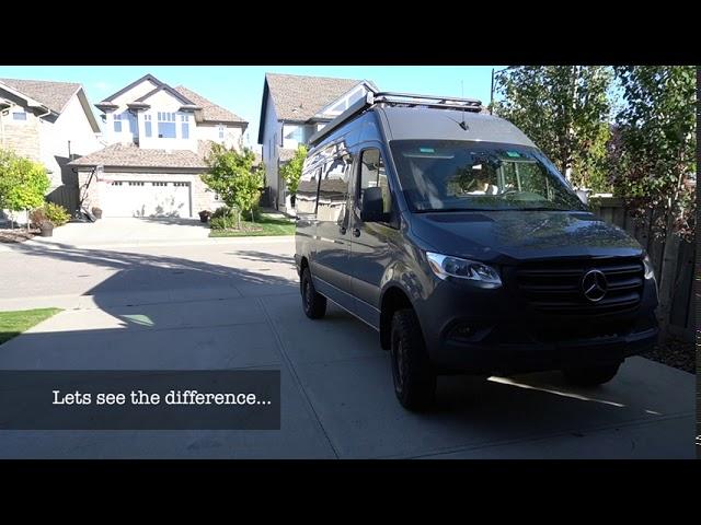 VS30 2019+ Sprinter 4x4 Agile Offroad Rear Shock Upgrade