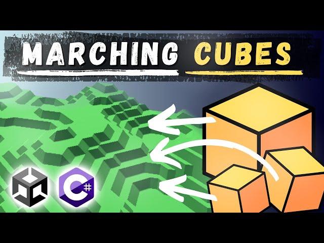 Marching Cubes Algorithm || Unity & C#