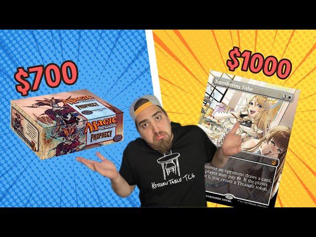 Vintage vs Modern Collecting - Magic the Gathering