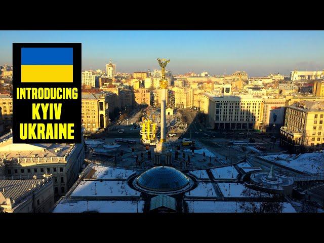 Introducing KYIV | My First Day in UKRAINE'S Capital City!