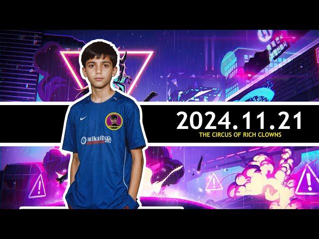  2024.11.21 | Harutik's Pick for today's prediction of circus Football