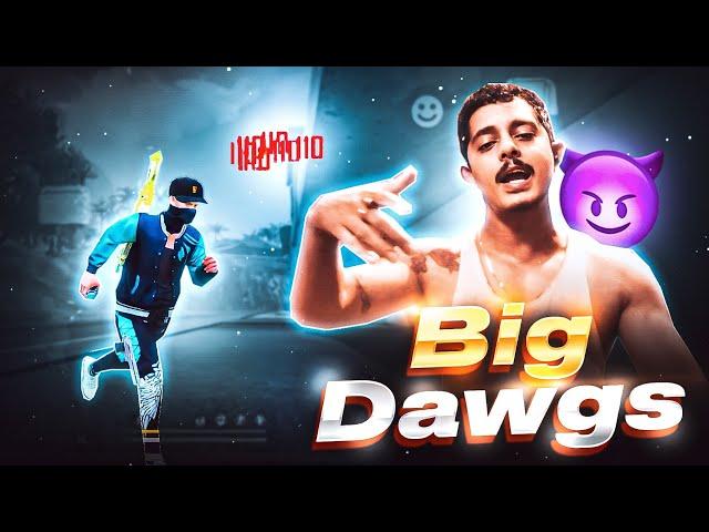 Big Dawgs - Hanumankind  Free Fire Montage Edit Capcut | Trending Song | free fire song status