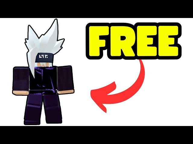 FREE GOJO SKIN ON ROBLOX