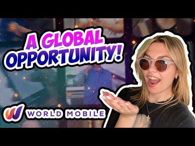 WMTX & Connectivity - How World Mobile Token Empowers Global Access?