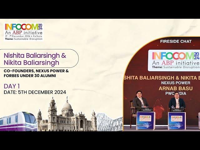 Nikita Bailarsingh & Nishita Bailarsingh | Arnab Basu | INFOCOM 2024 | Day  1| KOLKATA