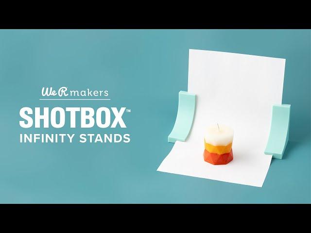 New Release: We R Makers ShotBox Infinity Stand