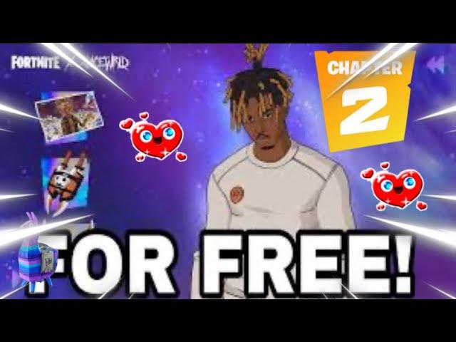 Fortnite X JUICE WRLD  and FREE KICKS with The Crew Pack UPDATE!!!!!!! #Fortnite #JuiceWorld