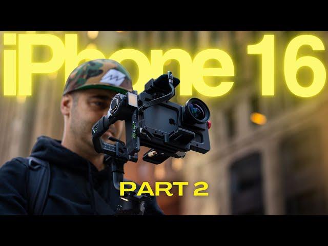 iPhone 16 Pro & 16 Pro Max with Beastgrip Rigs and Lenses. Part 2