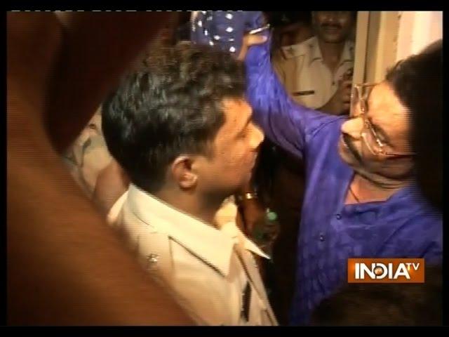 JDU MLA Anant Singh misbehaves with Patna police during arrest | India TV