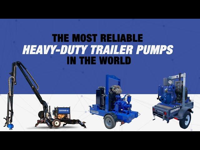 EDDY Pump - Heavy Duty Trailer Pumps