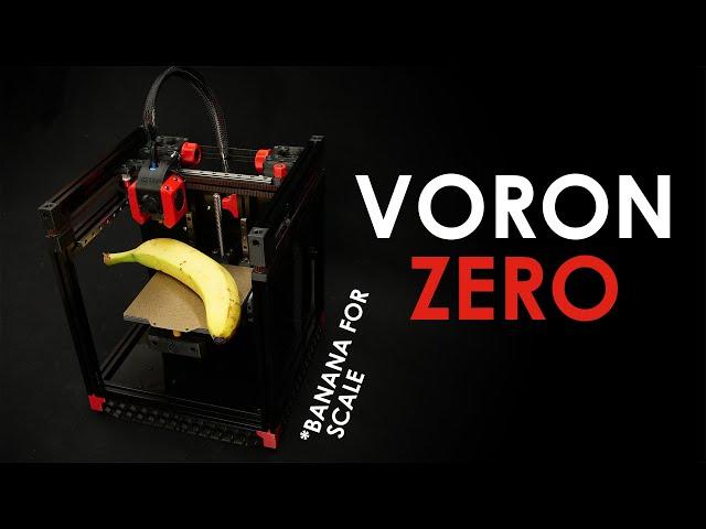 Mini, Fast & Open-Source Core XY - The VORON 0