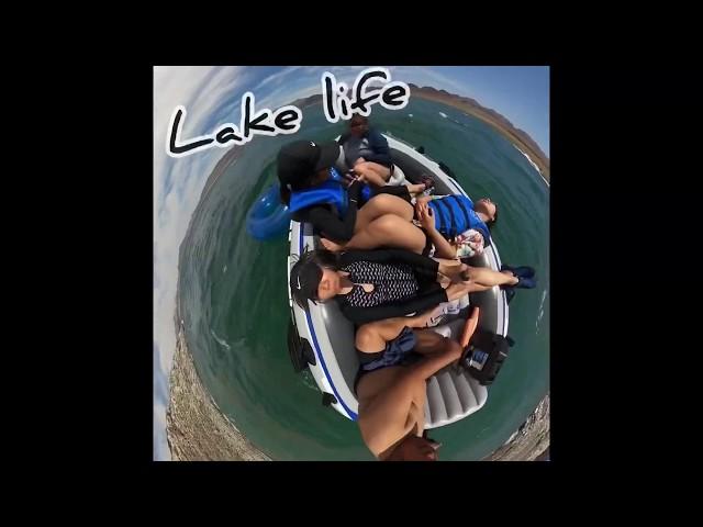 Lake it easy | With the Fam