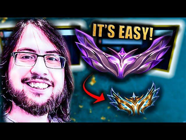 How Ex-Pro Player Imaqtpie Got Masters With Minimal Effort!