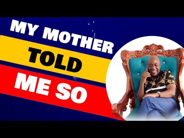 MY MOTHER TOLD ME SO!!!| Apostle Ndura Waruinge | Bethel Clouds TV