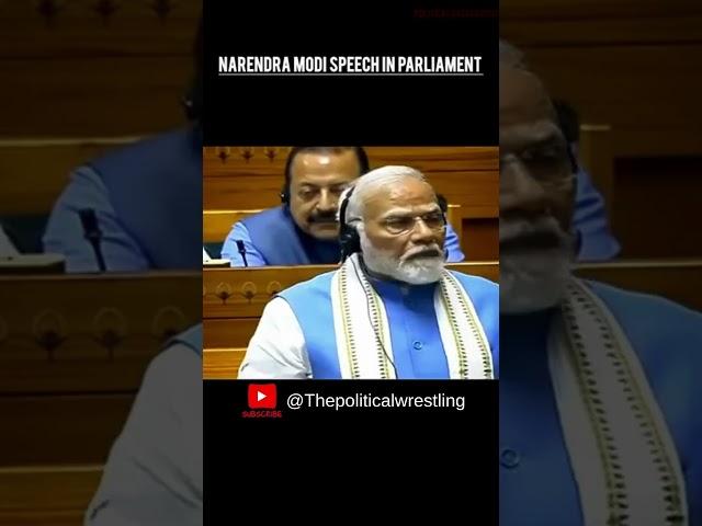 Modi SLAMS Opposition in Parliament | Full Speech Counterattack!  | India Politics 2024