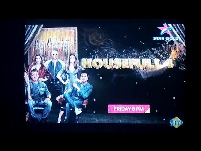 Housefull 4  Friday 8 p.m. on Star Gold