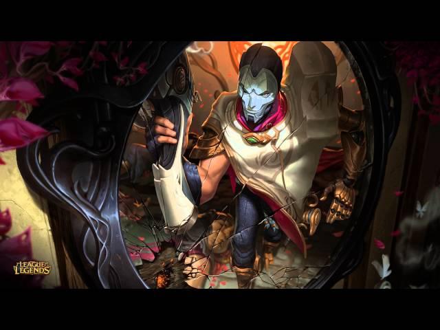 Jhin Voice - ру́сский язы́к (Russian) - League of Legends