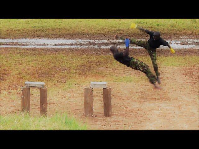 One On One Soldier Special Skills | Highly Trained Uganda's Special Forces (SFC) in Training