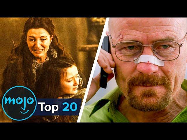 Top 20 TV Plot Twists of the Century (So Far)