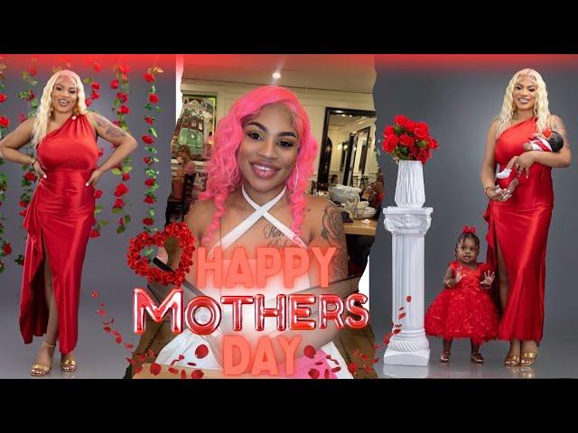 WHAT I DID FOR MY  MOTHERS DAY | FIRST PHOTO SHOOT WITH MY 2 UNDER 2 | SINGLE MUM LIFE