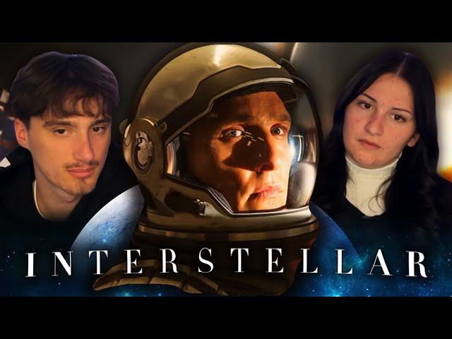 First Time Watching INTERSTELLAR Matthew McConaughey | Movie Reaction