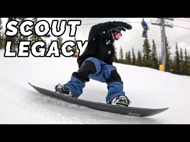 Endevour Scout Legacy Snowboard Review