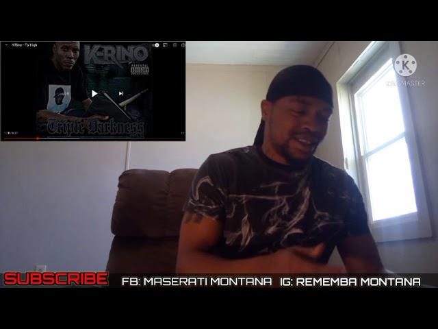 Rememba Montana Reacts To K - Rino - Fly High  BIG DAWG WENT CRAZY UNMATCHED